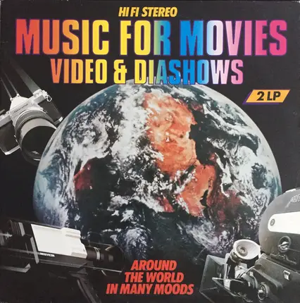 Around The World In Many Moods - Around The World In Many Moods - Music For Movies, Video & Dia-Shows