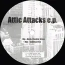 12inch Vinyl Single - Unknown Artist - Attic Attacks E.P.