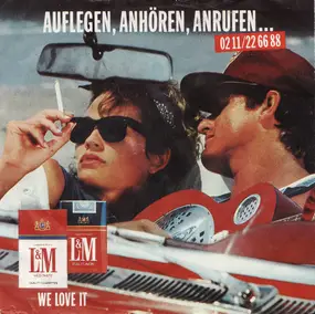 Unknown Artist - Auflegen, Anhören, Anrufen... …Und Das Cabrio Von L&M Gewinnen