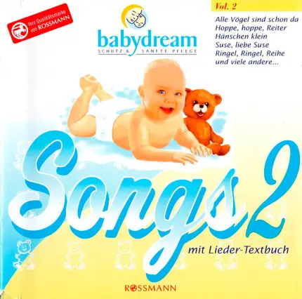 Children's Songs - Babydream Songs Vol. 2
