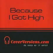 CD Single - Unknown Artist - Because I Got High
