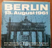 10'' - Unknown Artist - Berlin 13. August 1961