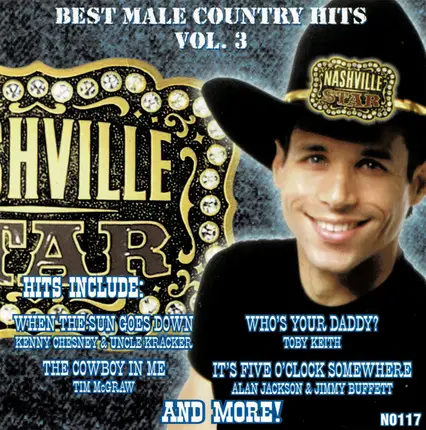 Unknown Artist - Best Male Country Hits Vol. 3