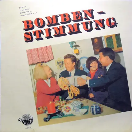 Volksmusik Compilation - Bomben-Stimmung