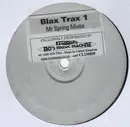 12'' - Unknown Artist - Black Trax 1 + 2