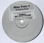 12'' - Unknown Artist - Black Trax 1 + 2