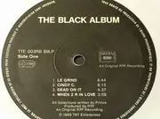 LP - Unknown Artist - Black Album