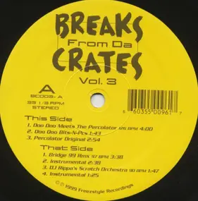 The Unknown Artist - Breaks From Da Crates Volume 3