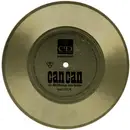 7inch Vinyl Single - Unknown Artist - Can Can Im Rhythmus Von Heute - golden