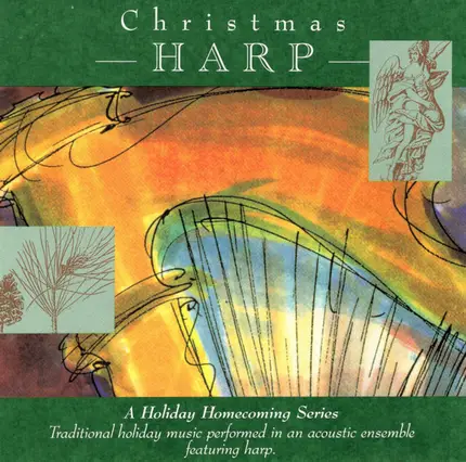 Christmas Music Compilation - Christmas Harp