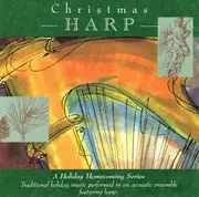 CD - Christmas Music Compilation - Christmas Harp