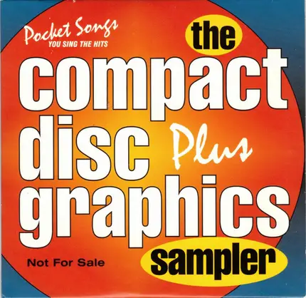 Whitney Huston, Stevie Wonder a.o. - Compact Disc Plus Graphics Sampler