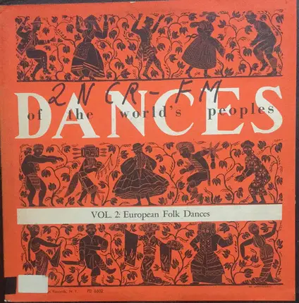 European Folk Songs - Dances Of The World's Peoples, Vol. 2: European Folk Dances
