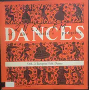 LP - Unknown Artist - Dances Of The World's Peoples, Vol. 2: European Folk Dances