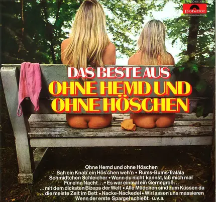Walter Heyer - Das Beste Aus Ohne Hemd Und Ohne Höschen