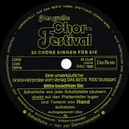 Unknown Artist - Das Große Chor-Festival