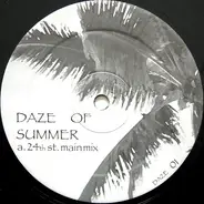 House remix Sampler - Daze Of Summer