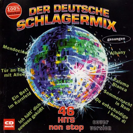 Unknown Artist - Der Deutsche Schlagermix