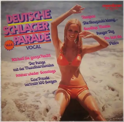 Arbex, Klebsattel, Morgan a.o. - Deutsche Schlagerparade Vol. 4