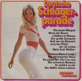 Schlager Sampler - Deutsche Schlagerparade