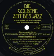 Unknown Artist - Die Goldene Zeit Des Jazz