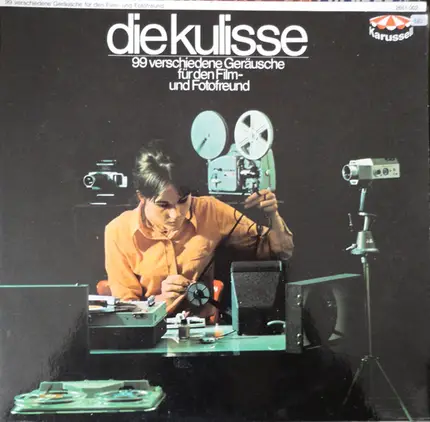 Film Sound Effects Sampler - Die Kulisse / 99 Verschiedene Geräusche Für Den Film- Und Fotofreund