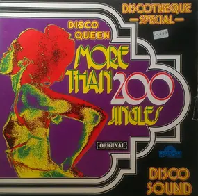 Unknown Artist - Disco Queen - More Than 200 Jingles