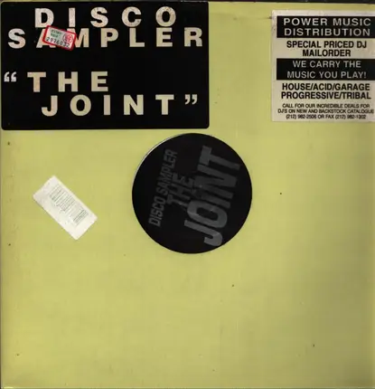 Unknown Artist - Disco Sampler - The Joint