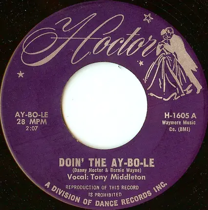 Bernie Wayne, Danny Hoctor - Doin' The Ay-Bo-Le