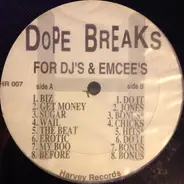 Unknown Artist - Dope Breaks For DJ's & Emcee's