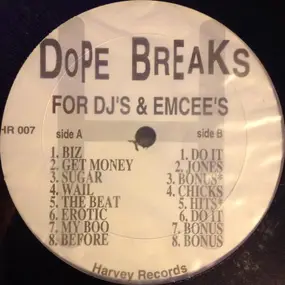 Unknown Artist - Dope Breaks For DJ's & Emcee's