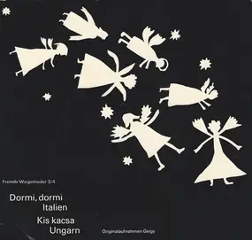 Unknown Artist - Dormi Dormi / Kis Kacsa