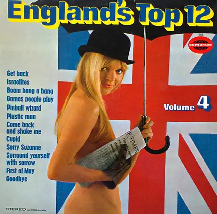 Unknown Artist - England's Top 12 - Volume 4
