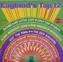 LP - Unknown Artist - England's Top 12 / 2