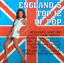 LP - Unknown Artist - England's Top 12 Of Pop