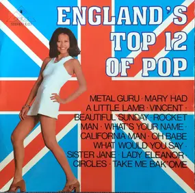 Unknown Artist - England's Top 12 Of Pop