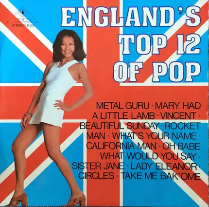 Unknown Artist - England's Top 12 of Pop