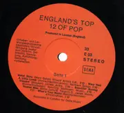 LP - T. Rex, Elton John, The Move, Slade a.o. - England's Top 12 Of Pop