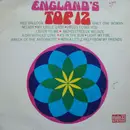 LP - Unknown Artist - England's Top 12