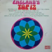 LP - Unknown Artist - England's Top 12