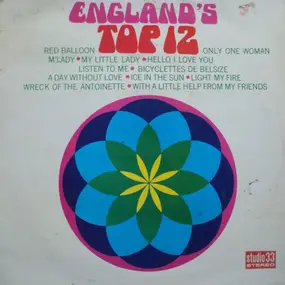 Unknown Artist - England's Top 12