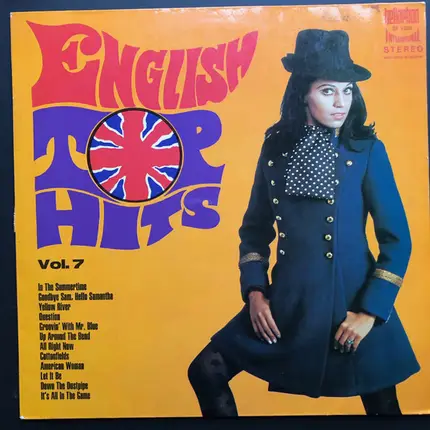 Unknown Artist - English Top Hits Vol. 7
