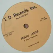 12inch Vinyl Single - Unknown Artist - Feelin' James