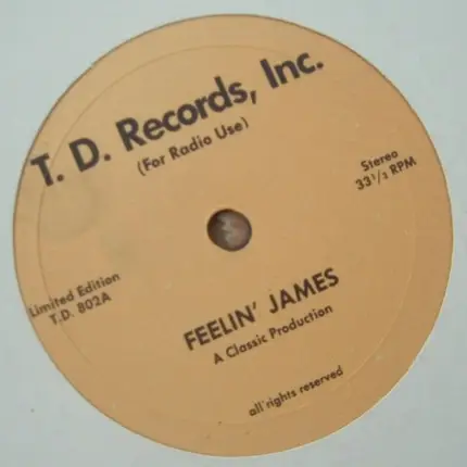 Mr. K - Feelin' James