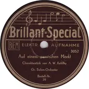 Ferdy Kauffman - Auf Einem Persischen Markt / Chinesische Straßen-Serenade