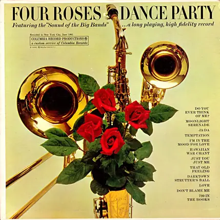 Norman Leyden a.o. - Four Roses Dance Party