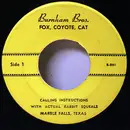 7inch Vinyl Single - Unknown Artist - Fox, Coyote, Cat