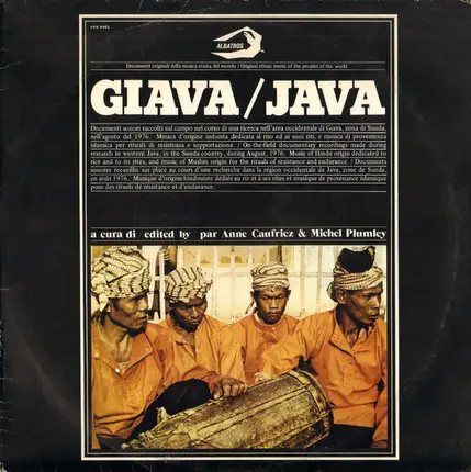 Traditional Songs of Java - Giava / Java