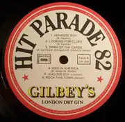 LP - Pop Sampler - Gilbey's Hit Parade 82