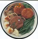 7inch Vinyl Single - Unknown Artist - Gourmet-Teller ...Der Neue Runde Genuß